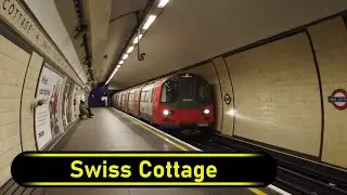 Tube Station Swiss Cottage - London 🇬🇧 - Walkthrough 🚶
