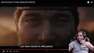 blind react to mortal kombat 12(bka 1)   from channel mkfireandice