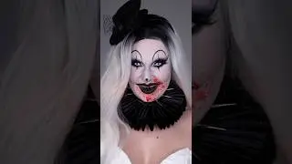 Terrifier costume Halloween #makeup #halloween #acting
