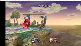 SSBPM NeTzA (Fox) vs JCL (Sheik) Netplay