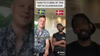 DANISH VS SWEDISH - 🤬 WHICH LANGUAGE HAS THE BEST SWEAR WORDS?!