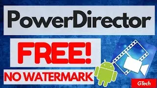 How to Download Powerdirector Without Watermark || cyberlink powerdirector || powerdirector 19