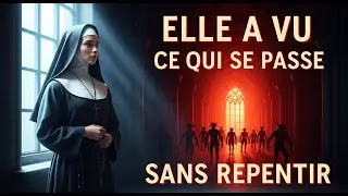 Sainte Brigitte a vu ce qui se passe VRAIMENT quand on se confesse sans repentir