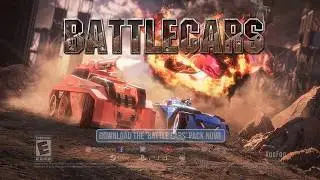 Mantis Burn Racing&reg; - 'BATTLE CARS' DLC [ESRB]