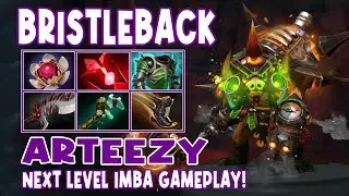 Bristleback Arteezy Gameplay NEXT LEVEL IMBA GAMEPLAY - Dota 2 Gameplay - Daily Dota 2 TV