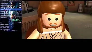 LEGO Star Wars: The Complete Saga Prequels in 1:24:02