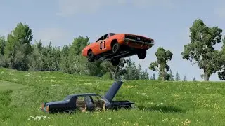 Dukes of hazzard beamng (short jump montage)