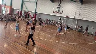 AAU NSW SPRING HARBOUR HOOPFEST - 12U GIRLS - NCB BLUE VS AET