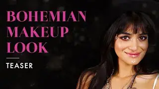 Bohemian Makeup Look | Teaser | India Makeup Show