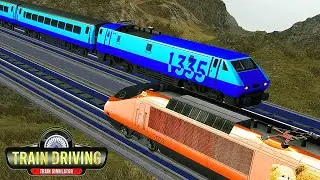 Train Games Driving Simulator 3D - Level 4