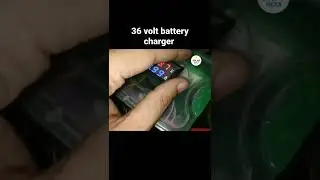 36 volt battery charger 🔥🔥