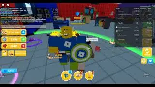 Getting DNA's in Supermarket Workout Island Roblox Part 1