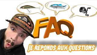 je r&eacute;ponds aux questions sur la p&ecirc;che et autres 😱 petit FAQ entre nous 🤩