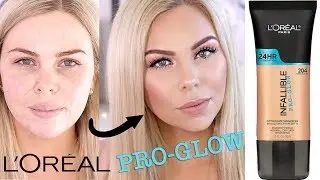 L'OREAL PRO-GLOW FOUNDATION FIRST IMPRESSIONS