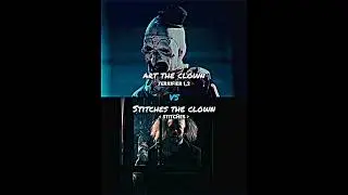 ART THE CLOWN vs STITCHES ||