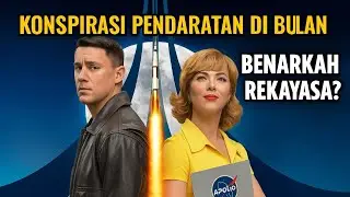 🚀 Persaingan Amerika vs Rusia & Kisah Pendaratan Bulan Palsu?! 🤯