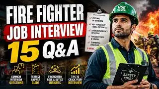 Fire Fighter Interview Question Answer | Fire Fighter Interview Q&A in Hindi