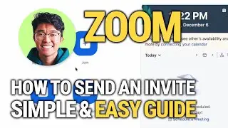 How To Send An Invite on Zoom: Easy Guide!