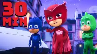 NEW ⭐ PJ Masks &ndash; Owlette and the Owletteenies ⚡ Cartoon For Kids | Super Toons TV