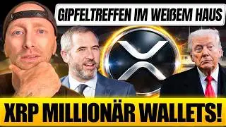XRP NEWS DEUTSCH:⚠️Ripple CEO Garlinghouse trifft auf Trump! 🚨Mega Treffen (Clarity Act)! Best&auml;tigt?