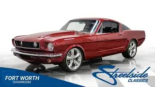 1965 Ford Mustang Fastback Restomod 8041-DFW for sale | Charlotte, Atlanta, Dallas, Tampa, Phoe...