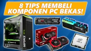 Ingin HEMAT BUDGET? Tips Beli Komponen PC Bekas Supaya HEMAT Tapi BERKUALITAS!