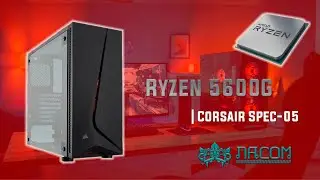 Ensamble con Ryzen 5 5600G | Corsair Spec-05