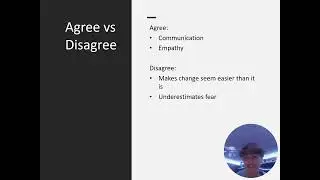 Philosophy of Change Presentation (Organizational Behavior)