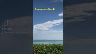 Breathing sunshine 🌟 #beach #ocean #paradise #beautiful #florida