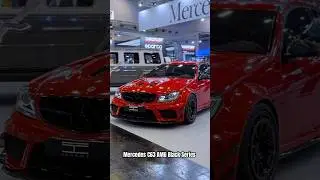 Mercedes C63 AMG Black Series