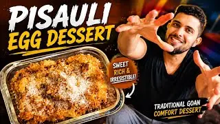Pisauli |Konkoni Sweets |Coastal Sweets|Bhatkali Sweets |Dessert |Egg Dessert |Athiff manna