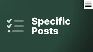 Query Loop: Show Specific Posts (Manual Select)