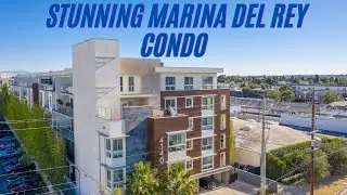 Luxurious, Modern Condo in Marina Del Rey