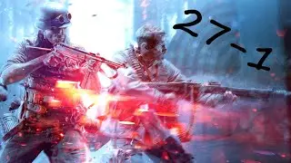 How to play Scout PS4  Battlefield&trade; V. Double headshot.  27-1 on Panzerstorm