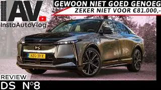 1000 KM in de DS N8 AWD | Schitterende voiture met averechtse techniek