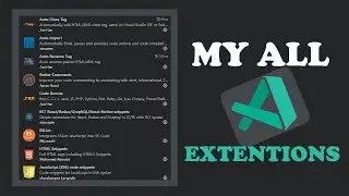 vs code extension for web developer - Bangla