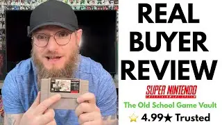 Is The Old School Game Vault Legit? Real Buyer Reviews Chrono Trigger SNES