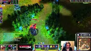 TSM Bjergsen Zed Ouplay