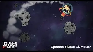 Oxygen Not Included Single Dupe Challenge - Episode 1 Sole Survivor