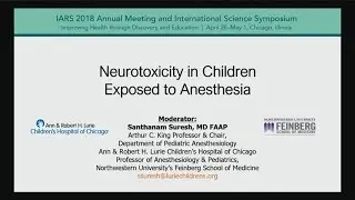 SmartTots: Neurotoxicity in Children Exposed to Anesthesia