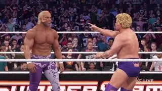 WWE 2K25 SummerSlam Harley Race/Billy Graham VS Terry Funk/George Steele Tag Championship