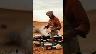 Desert Survival Cooking: Preparing Food in Extreme Heat | Bushcraft & Outdoor Skills #bushcraft