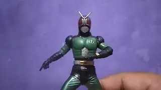 Unboxing dan Review HDM Kamen Rider Black RX