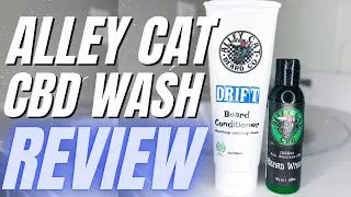 Alley Cat CBD Beard Wash And Conditioner Review.