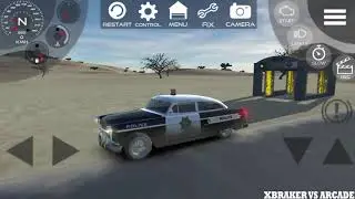 Modern American Muscle Cars 2: Police Car Driving Simulator - Android GamePlay HD
