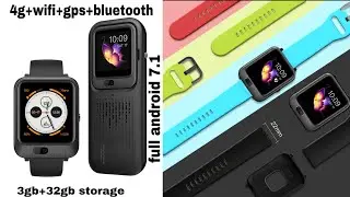 LEMFO lem 11 android smartwatch newest preview and Specifications with speaker and battery dock