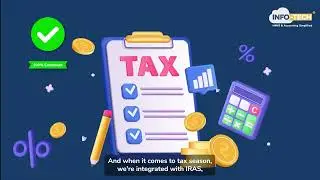 (A.I.) INFO-TECH Cloud Accounting Software (Accounting Management & Sales Management System)