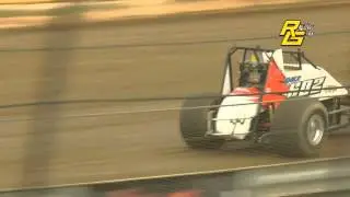 Wingless Crate 602 Sprint Car exibition at the New Egypt (NJ) Speedway