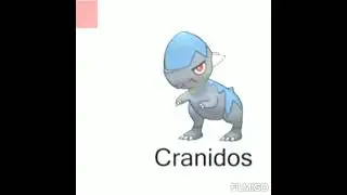 Cranidos evolution