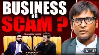 Unplugged ft. Mr. Sanjeev Kumar (President- ADSEI)  | Direct Selling | Scam or Real |MLM|Ravi Sharma